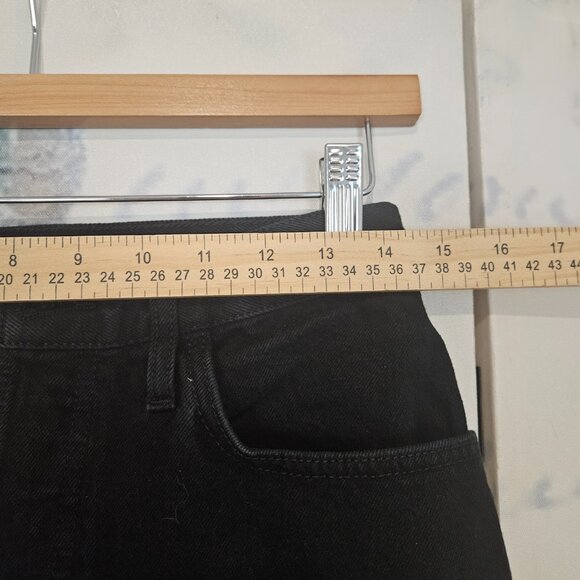 Re/Done Sample Black Jeans size 27 Straight Leg *FLAW* - Picture 8 of 11